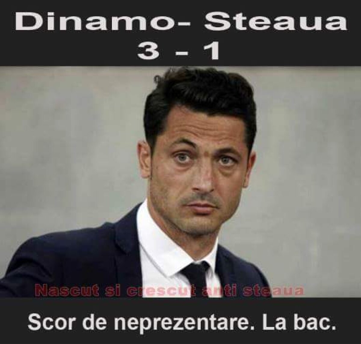 FOTO Cele mai tari meme-uri după ce Dinamo a cîştigat derby-ul cu Steaua :D