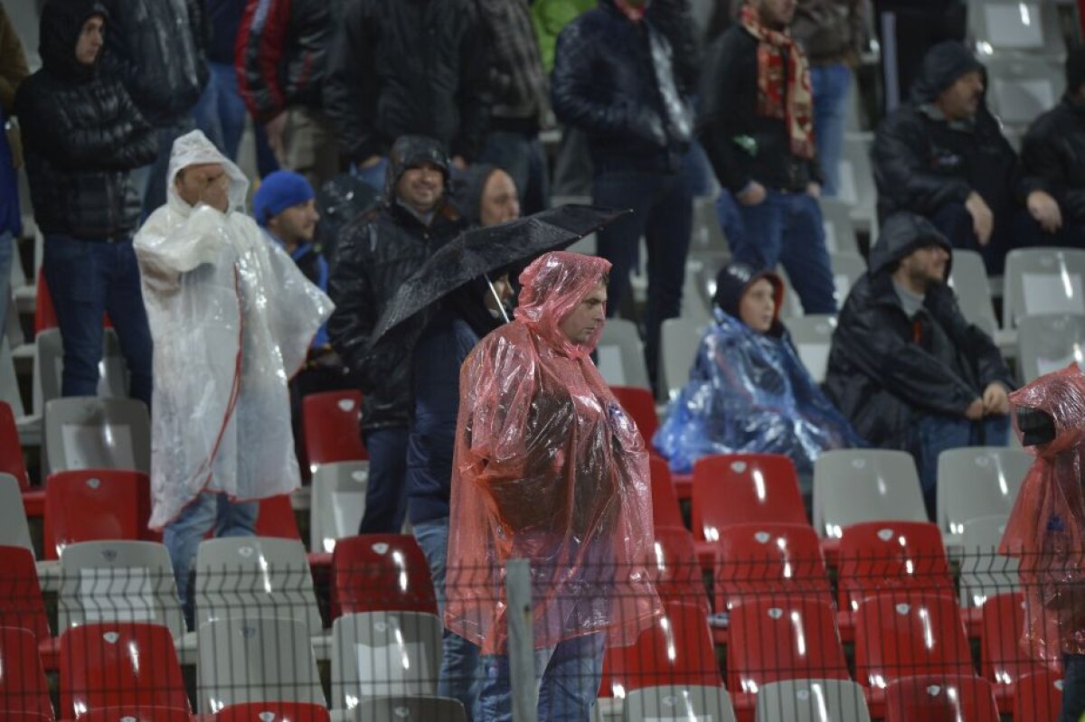 GALERIE FOTO 10 imagini de senzație din Derby de România
