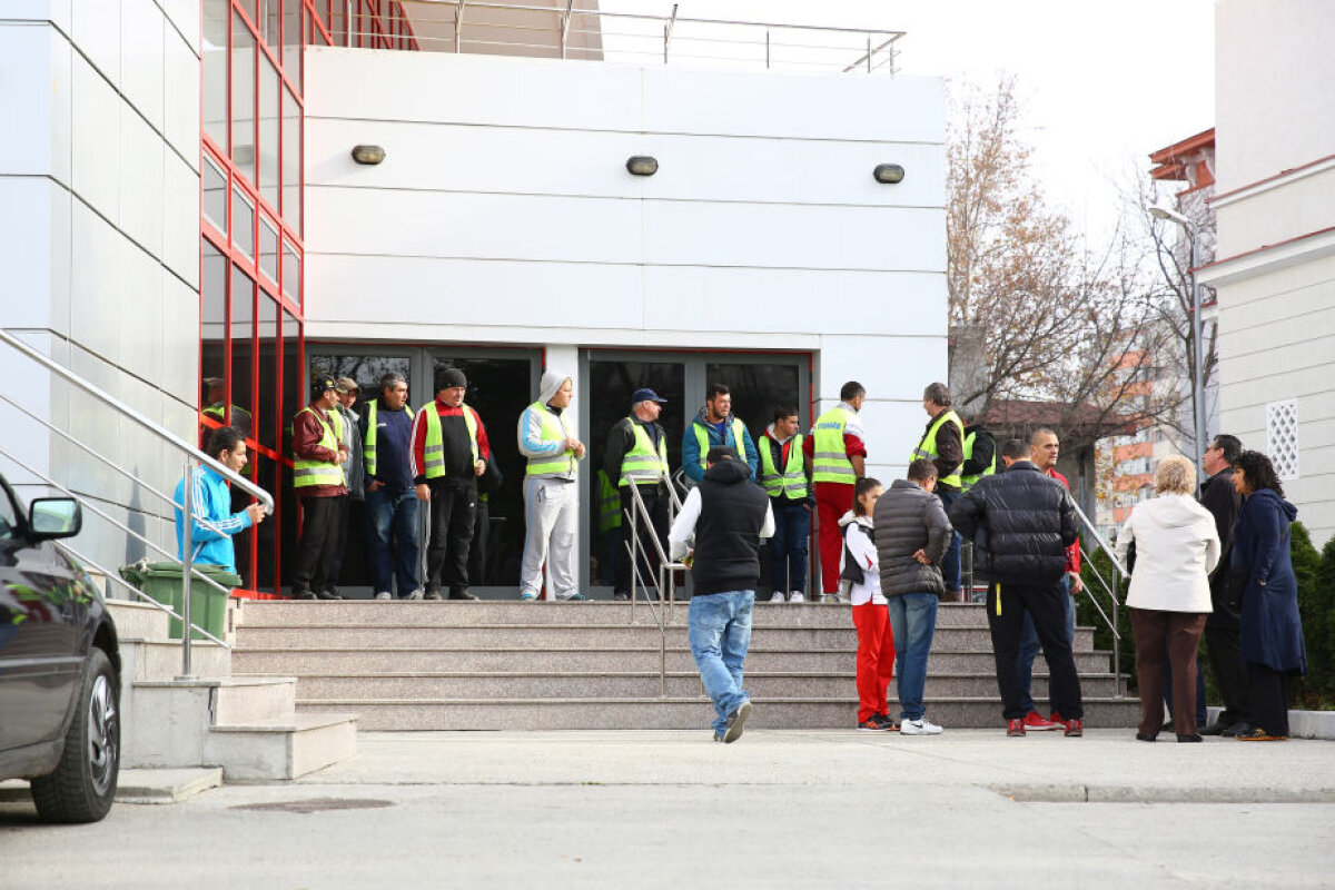 FOTO Modificări importante la Sala Polivalentă Dinamo » Ce schimbări urmează pentru a primi avizul ISU