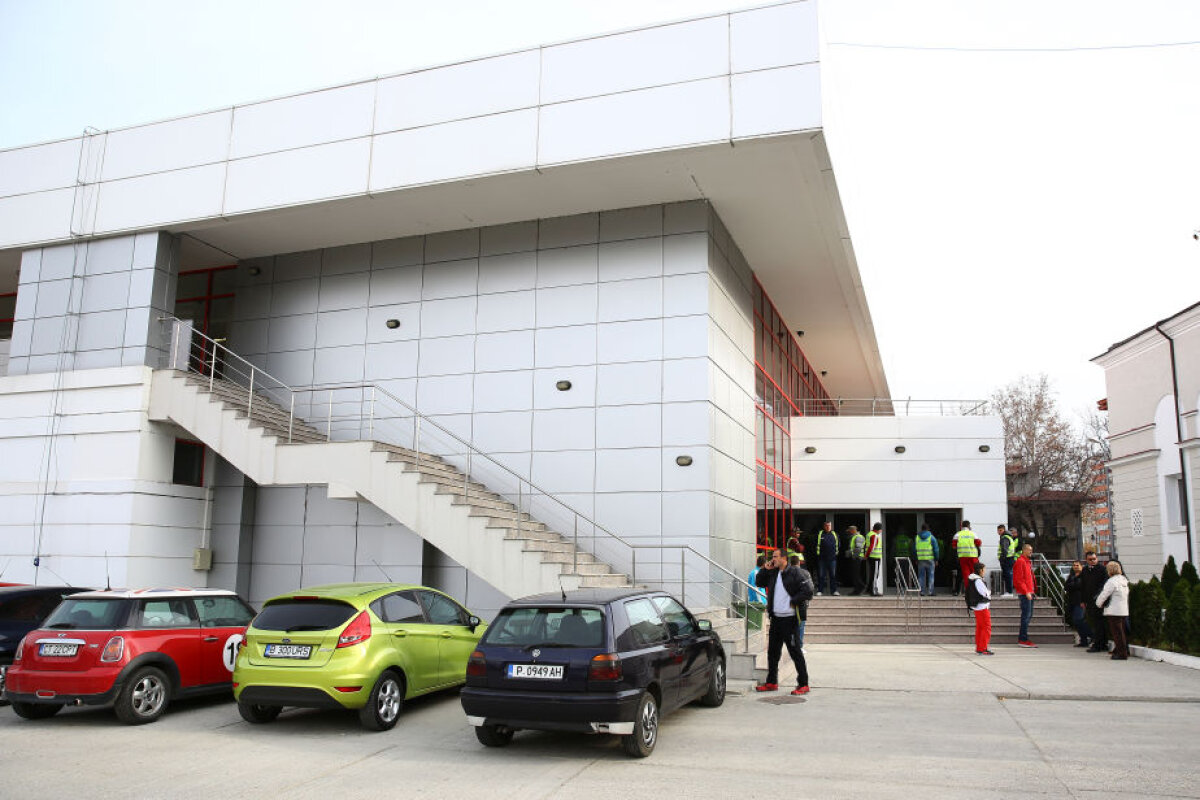FOTO Modificări importante la Sala Polivalentă Dinamo » Ce schimbări urmează pentru a primi avizul ISU