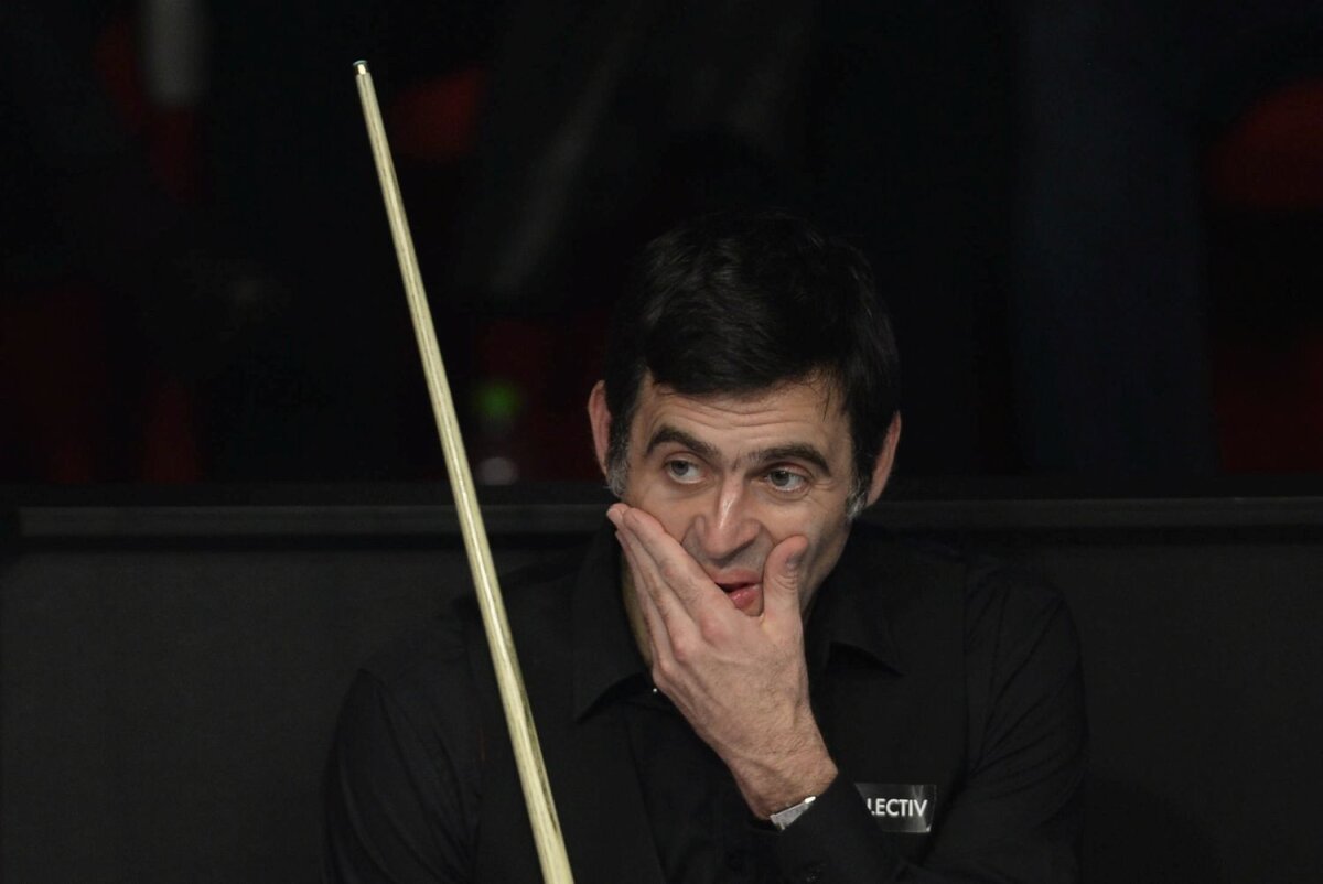 FOTO În numele jocului » Ronnie O'Sullivan şi Stuart Bingham au făcut show timp de două zile la București