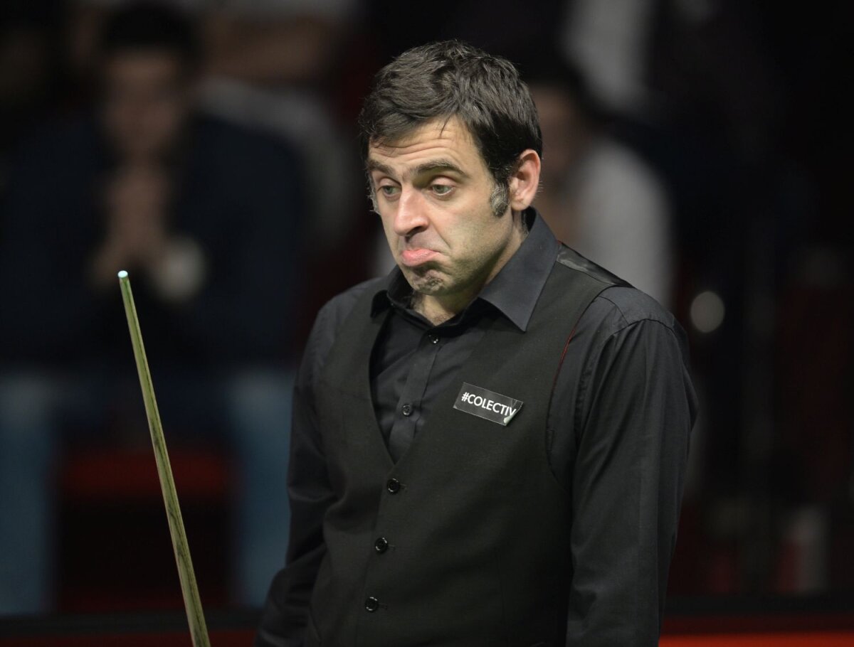 FOTO În numele jocului » Ronnie O'Sullivan şi Stuart Bingham au făcut show timp de două zile la București