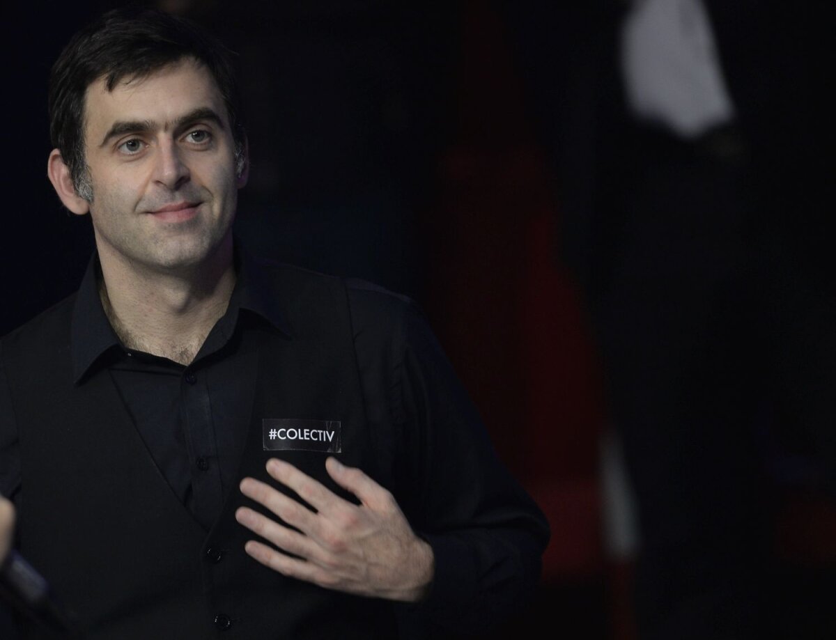 FOTO În numele jocului » Ronnie O'Sullivan şi Stuart Bingham au făcut show timp de două zile la București