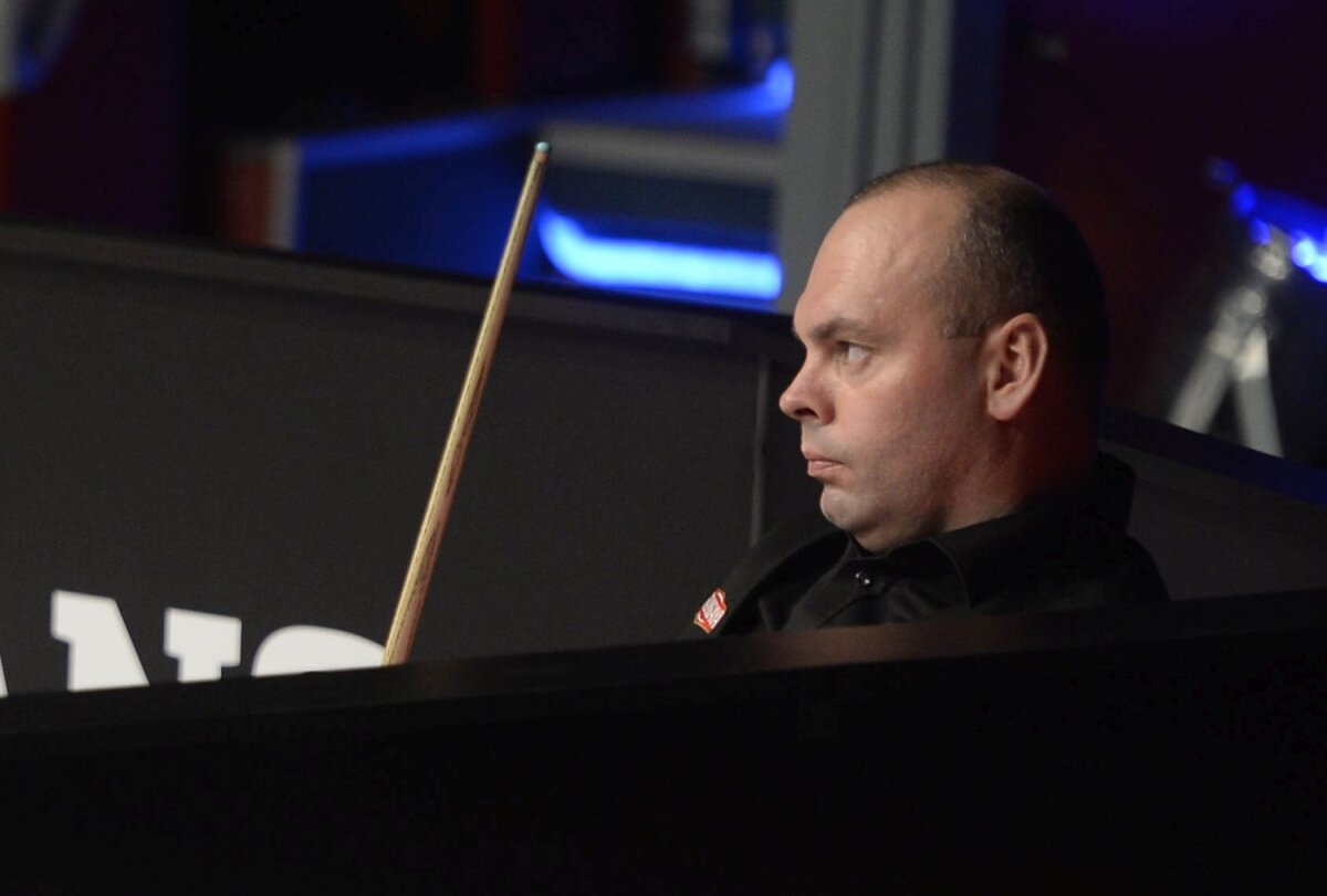 FOTO În numele jocului » Ronnie O'Sullivan şi Stuart Bingham au făcut show timp de două zile la București