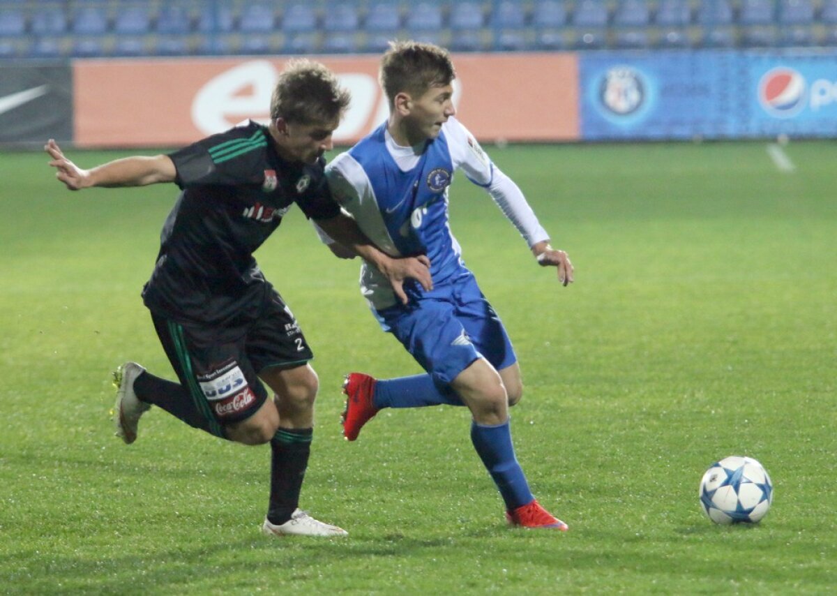 Final de drum pentru Viitorul în Youth League! Puștii lui Hagi, susținuți de Pepsi în proiectul Next 11, părăsesc onorabil competiția