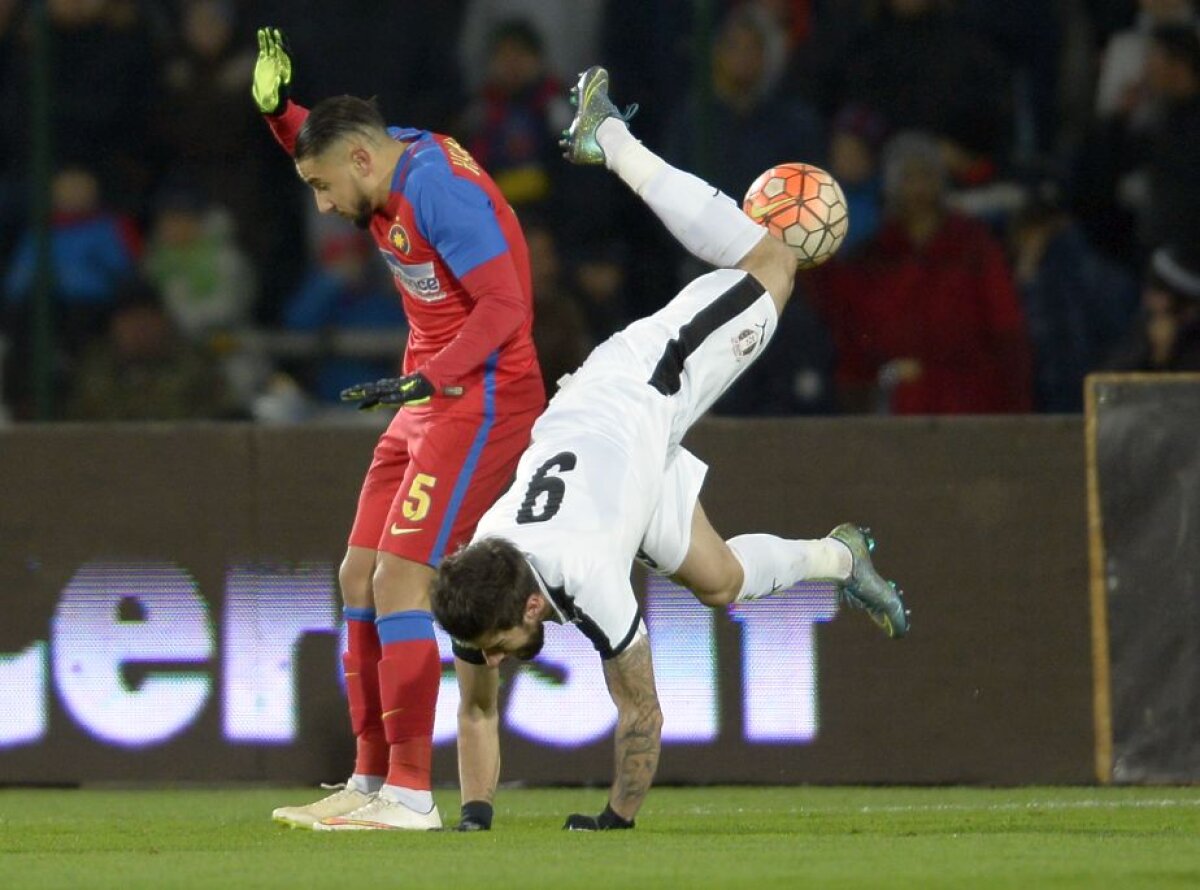 VIDEO + FOTO Dramatic! Steaua a pierdut în ultimul minut meciul cu Astra, 0-1 » Șansele la titlu sînt tot mai mici