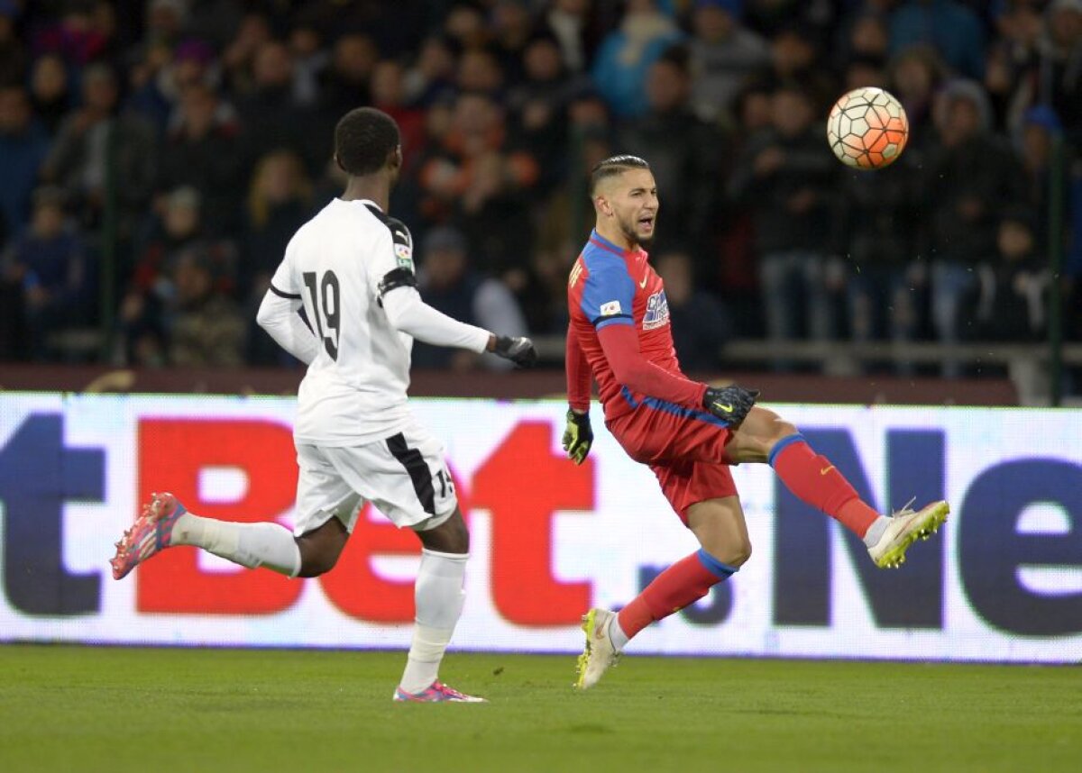 VIDEO + FOTO Dramatic! Steaua a pierdut în ultimul minut meciul cu Astra, 0-1 » Șansele la titlu sînt tot mai mici