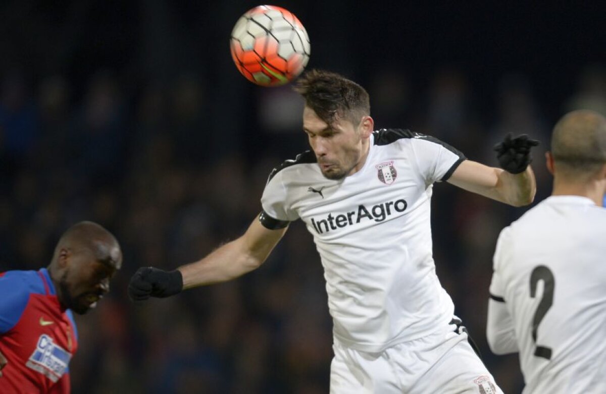 VIDEO + FOTO Dramatic! Steaua a pierdut în ultimul minut meciul cu Astra, 0-1 » Șansele la titlu sînt tot mai mici