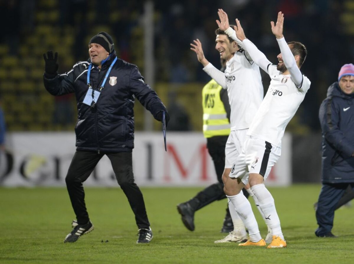 VIDEO + FOTO Dramatic! Steaua a pierdut în ultimul minut meciul cu Astra, 0-1 » Șansele la titlu sînt tot mai mici