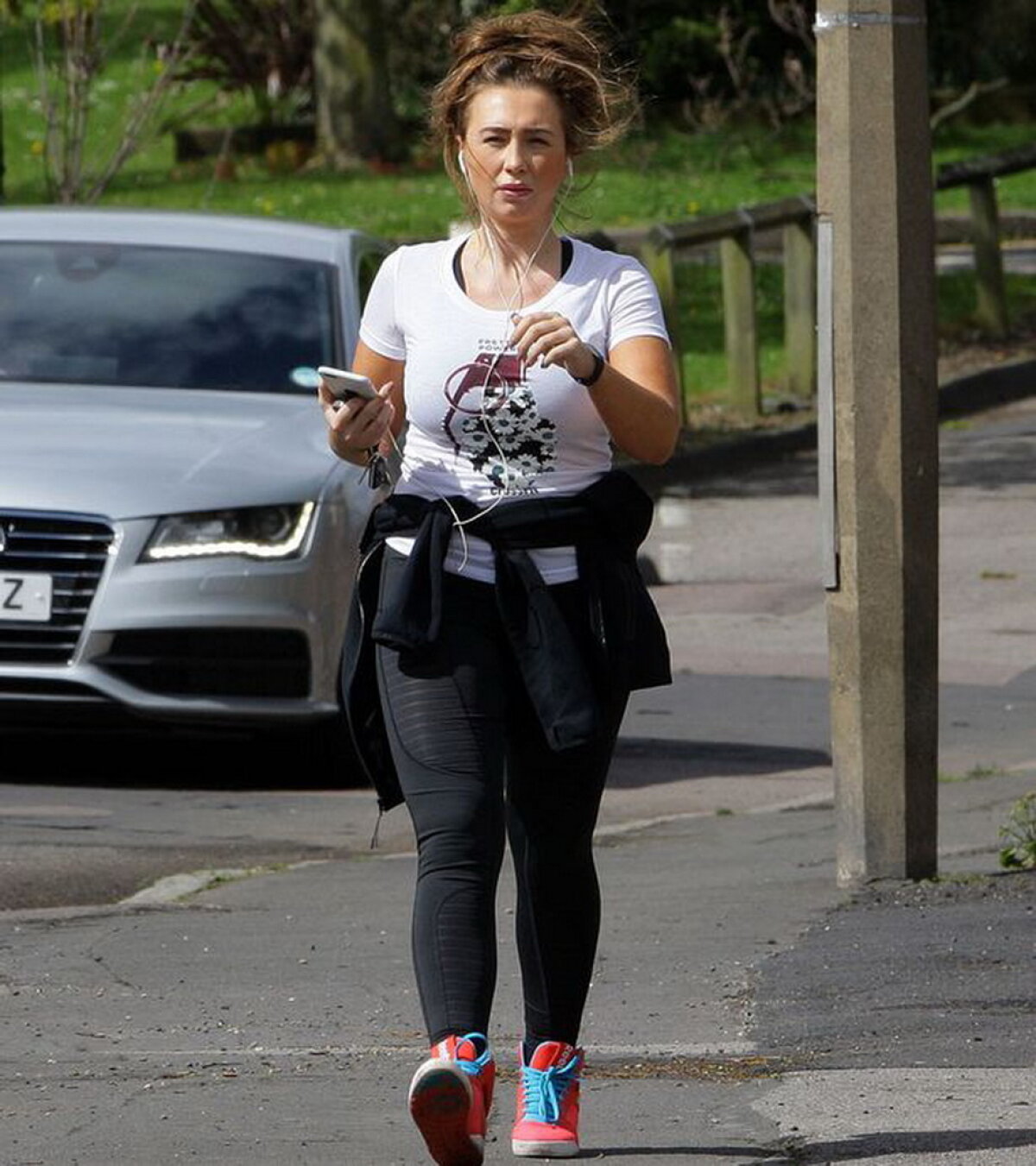 O vedetă tv a slăbit foarte mult. Arată senzațional!