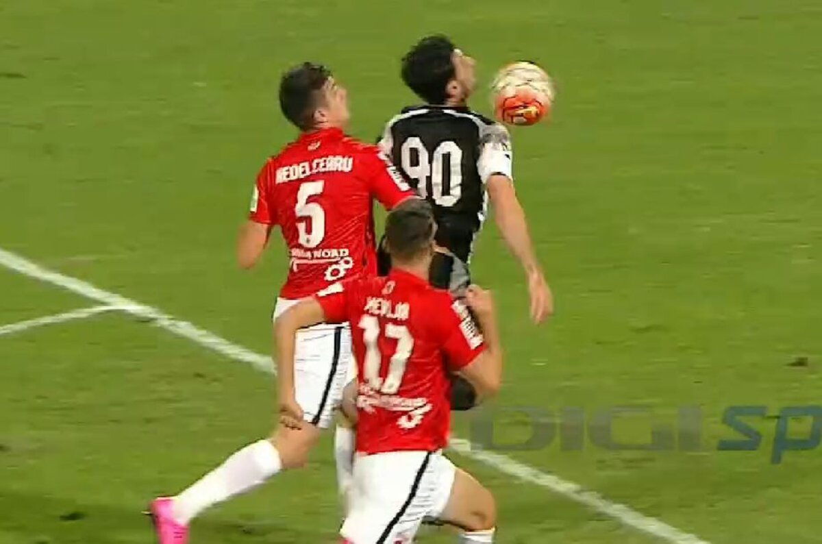 FOTO Fază de Dosarele X! Ce a văzut arbitrul Chivulete? Gol anulat pentru Voluntari pentru un motiv inexplicabil