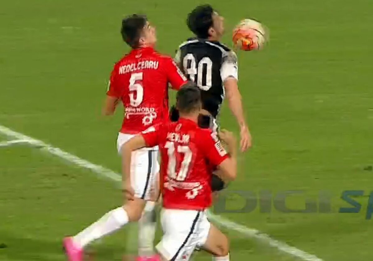 FOTO Fază de Dosarele X! Ce a văzut arbitrul Chivulete? Gol anulat pentru Voluntari pentru un motiv inexplicabil