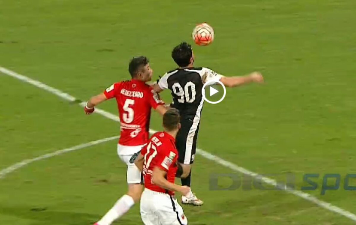 FOTO Fază de Dosarele X! Ce a văzut arbitrul Chivulete? Gol anulat pentru Voluntari pentru un motiv inexplicabil