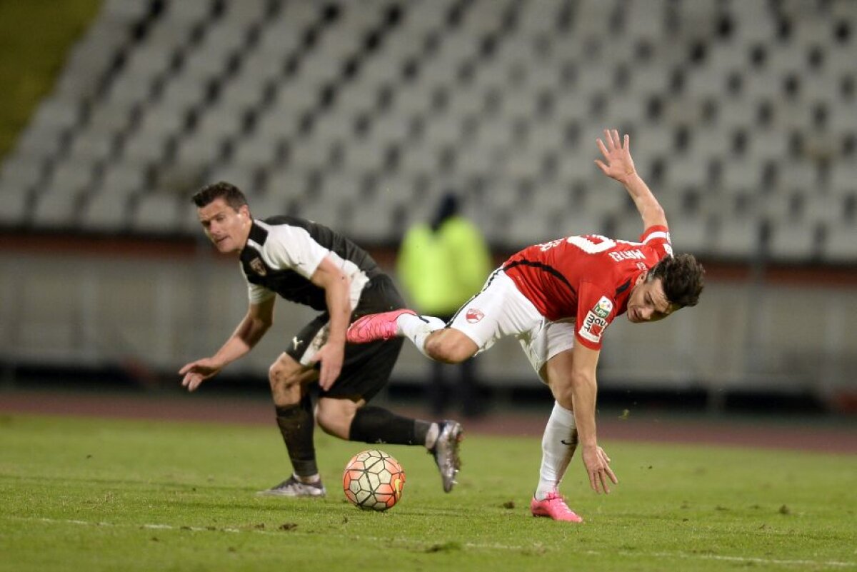 VIDEO+FOTO Dinamo a depășit Steaua în clasament după 3-1 cu FC Voluntari! Gol de senzație al lui Anton