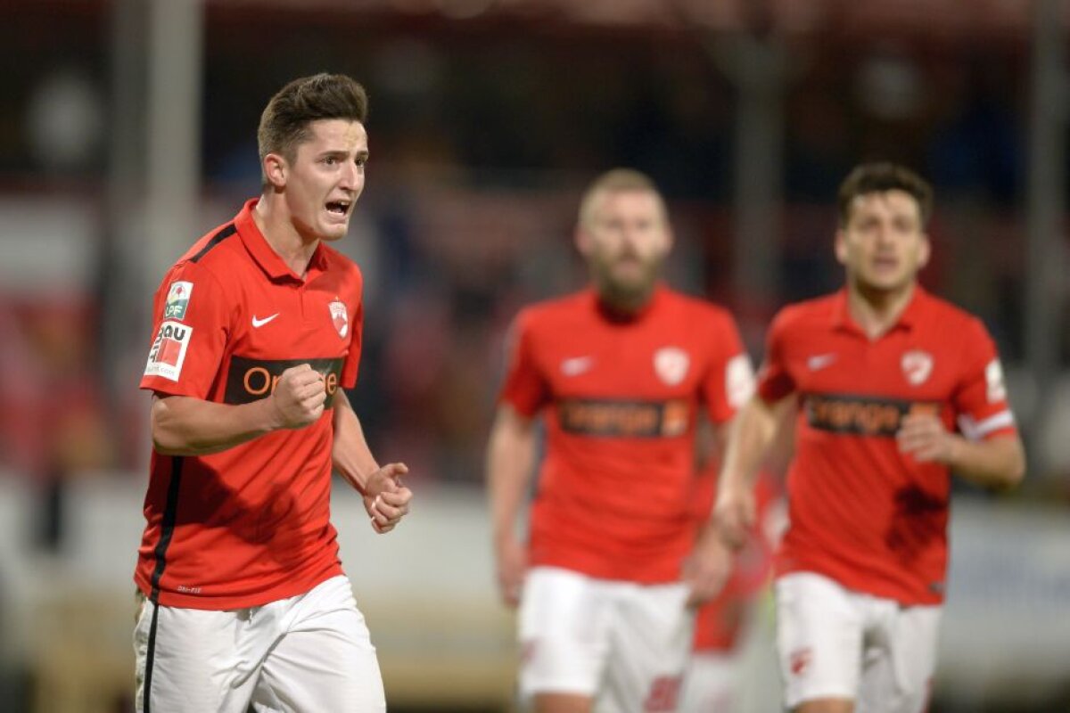 VIDEO+FOTO Dinamo a depășit Steaua în clasament după 3-1 cu FC Voluntari! Gol de senzație al lui Anton