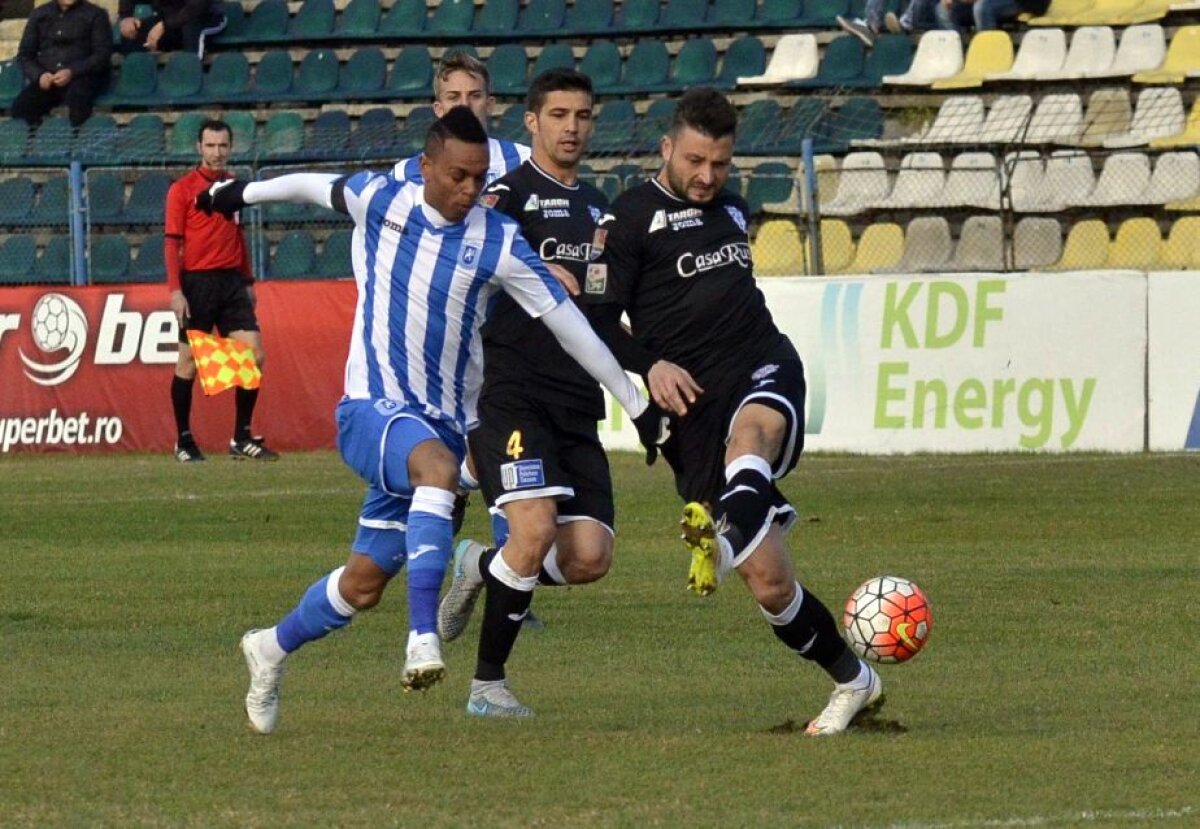 VIDEO+FOTO ACS Poli pleacă neînvinsă de la Craiova și oltenii ratează ocazia de a intra în top 6 