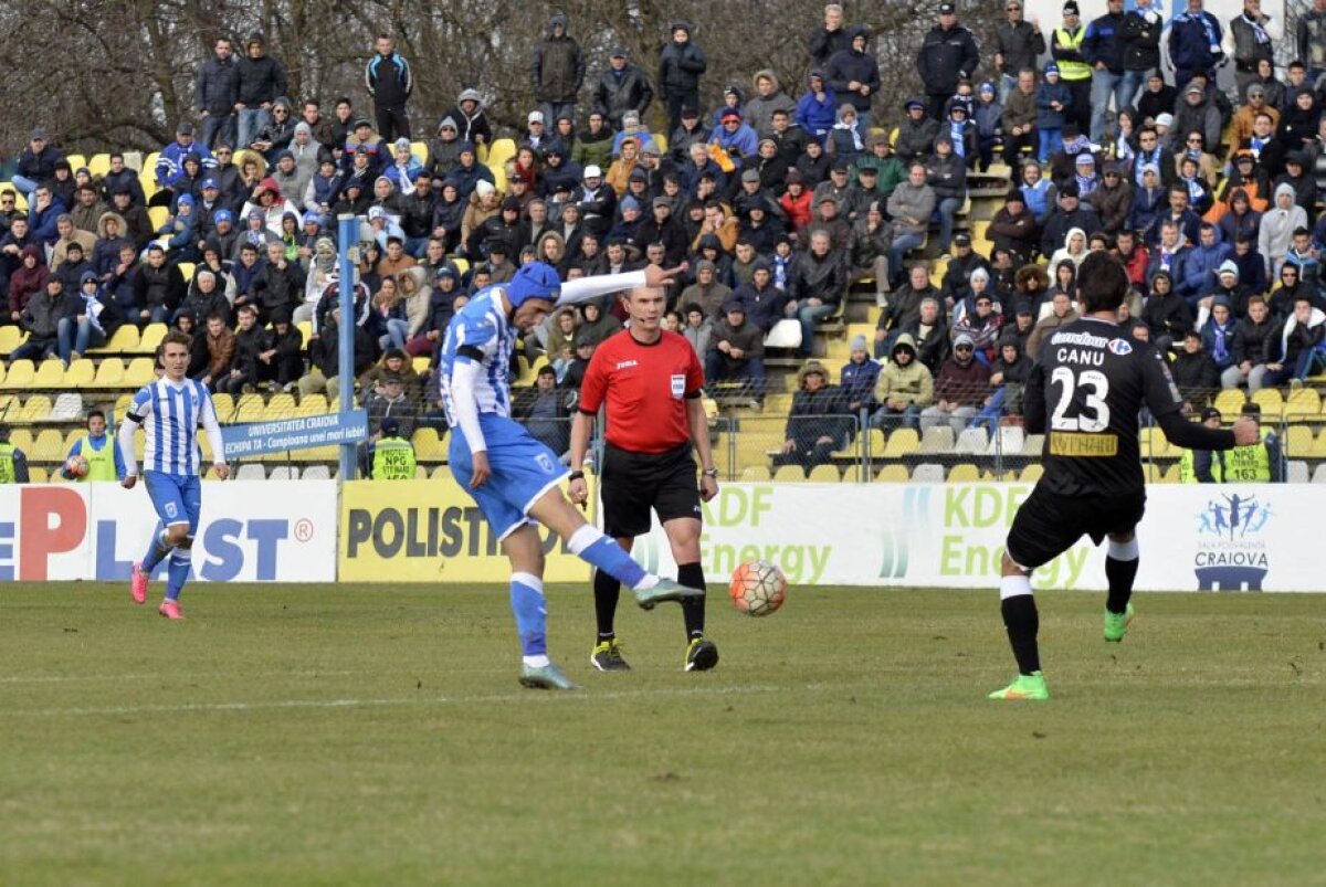 VIDEO+FOTO ACS Poli pleacă neînvinsă de la Craiova și oltenii ratează ocazia de a intra în top 6 