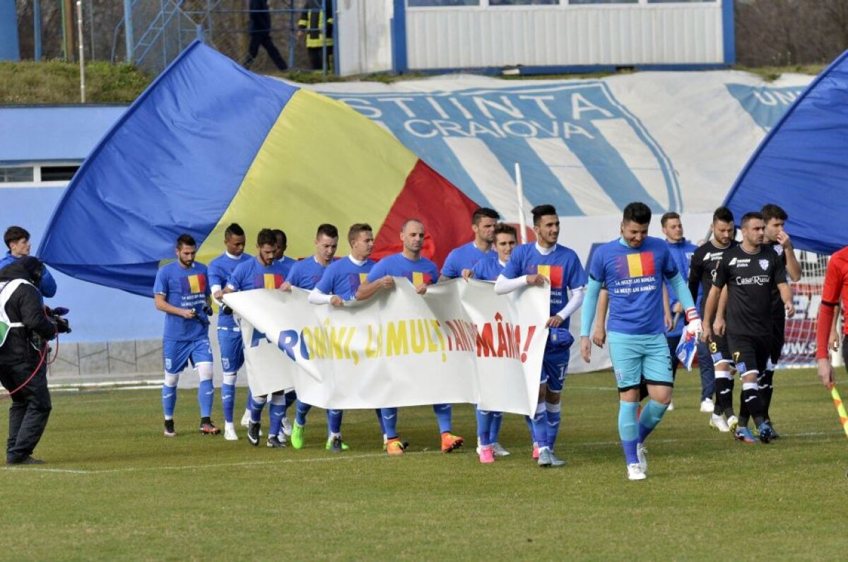 VIDEO+FOTO ACS Poli pleacă neînvinsă de la Craiova și oltenii ratează ocazia de a intra în top 6 