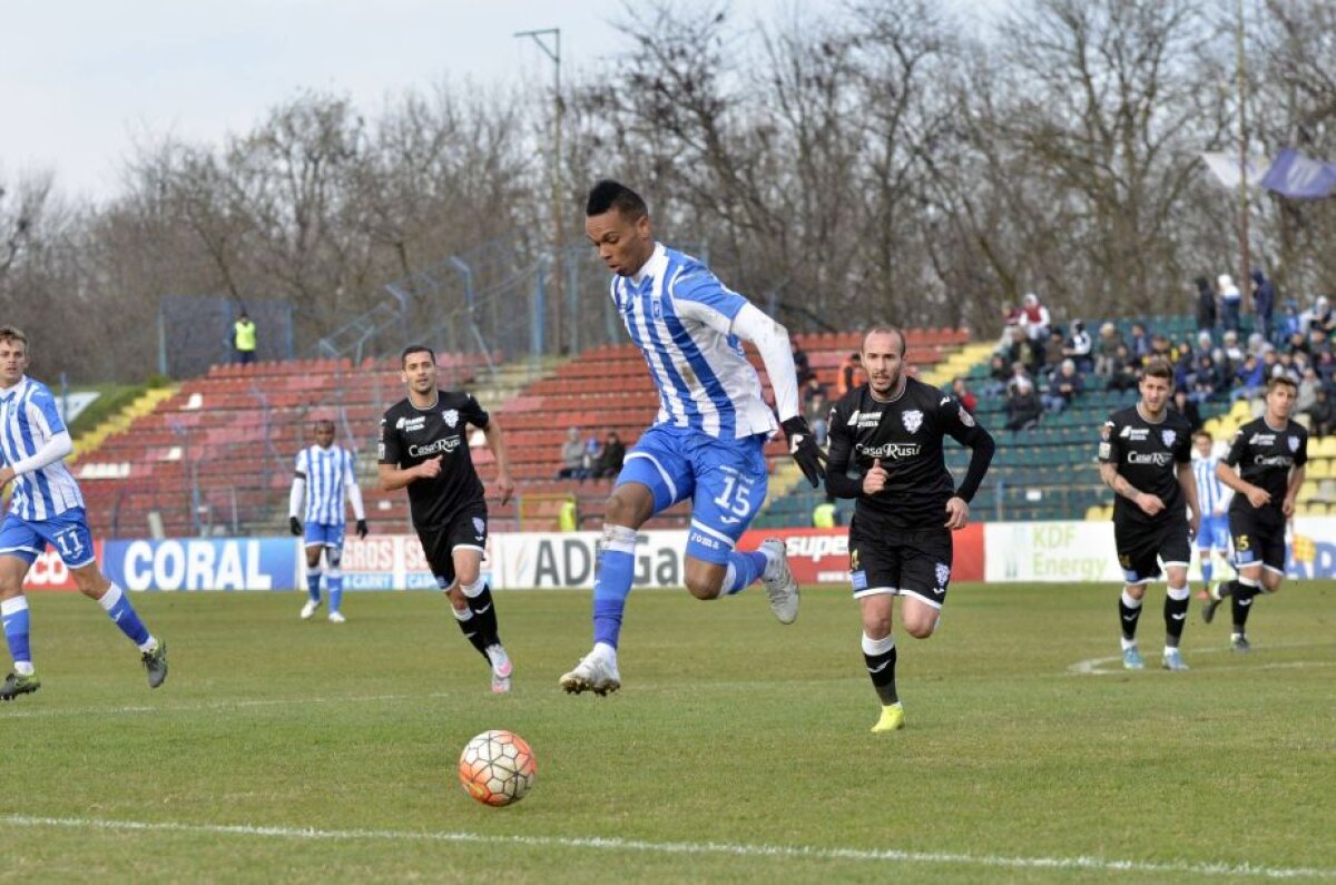 VIDEO+FOTO ACS Poli pleacă neînvinsă de la Craiova și oltenii ratează ocazia de a intra în top 6 