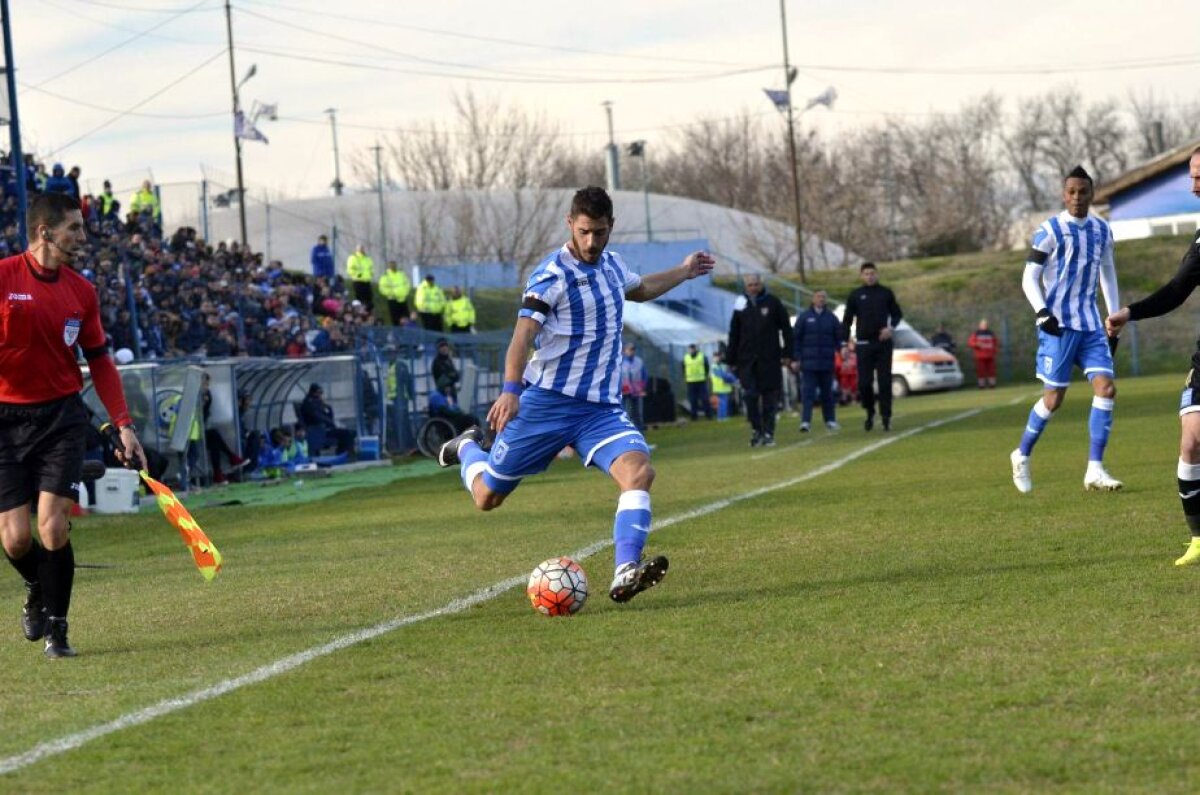VIDEO+FOTO ACS Poli pleacă neînvinsă de la Craiova și oltenii ratează ocazia de a intra în top 6 