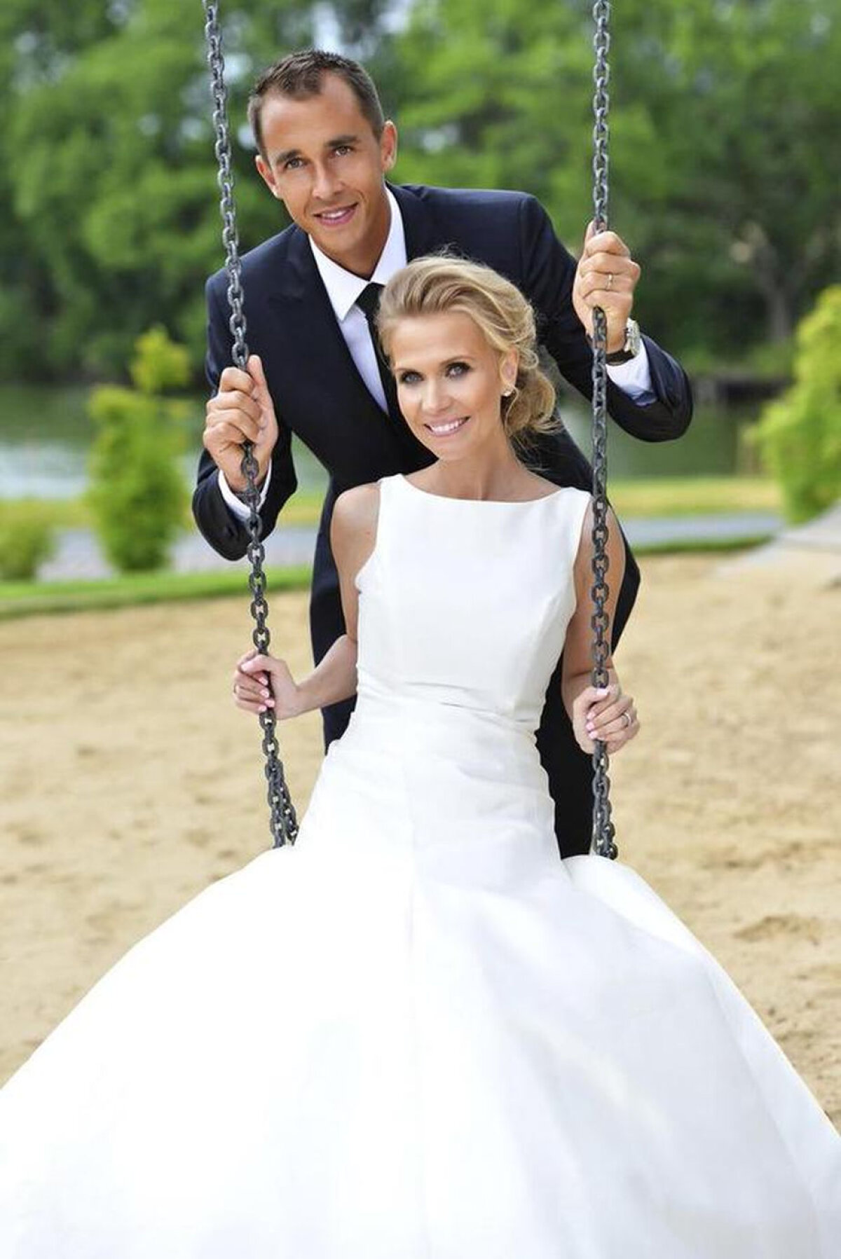 FOTO Anul nunţilor » Mai mulţi jucători de tenis s-au căsătorit în 2015. Unul chiar a doua oară