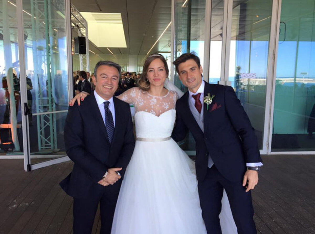 FOTO Anul nunţilor » Mai mulţi jucători de tenis s-au căsătorit în 2015. Unul chiar a doua oară