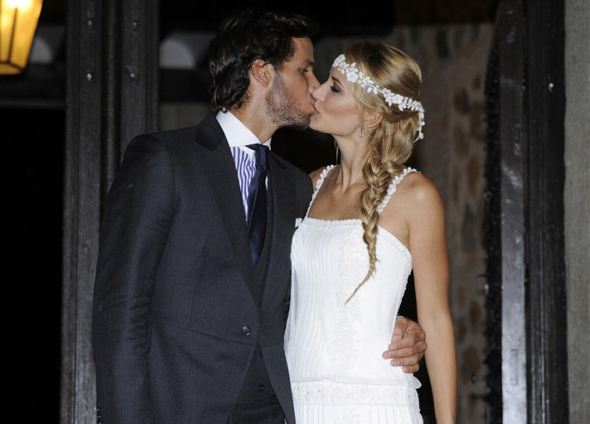 FOTO Anul nunţilor » Mai mulţi jucători de tenis s-au căsătorit în 2015. Unul chiar a doua oară