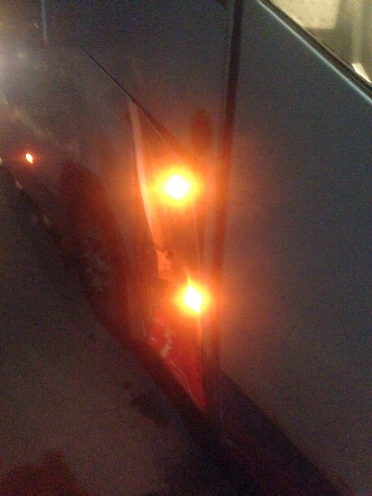 EXCLUSIV Autocarul Rapidului a fost implicat într-un accident de circulație!