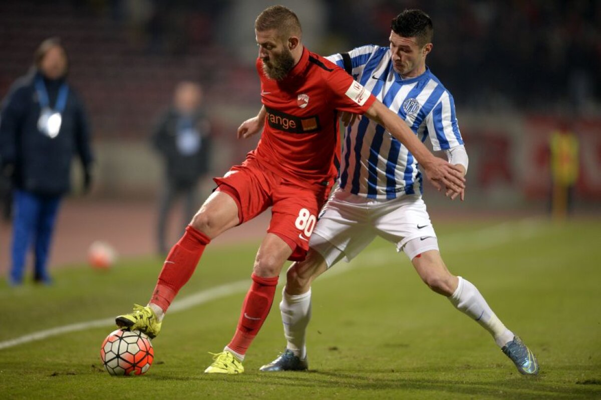 FOTO Modești » Dinamo și CSMS Iași au remizat, 0-0, la capătul unui joc șters, lipsit de ocazii importante