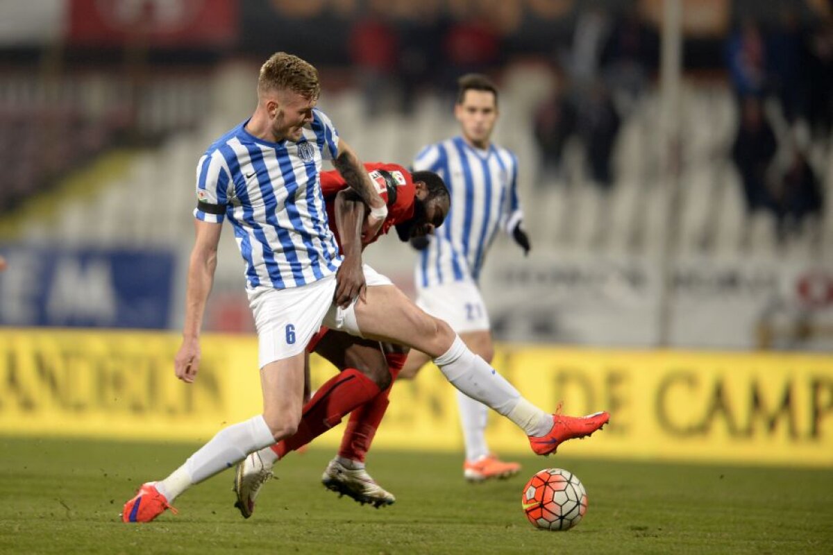 FOTO Modești » Dinamo și CSMS Iași au remizat, 0-0, la capătul unui joc șters, lipsit de ocazii importante