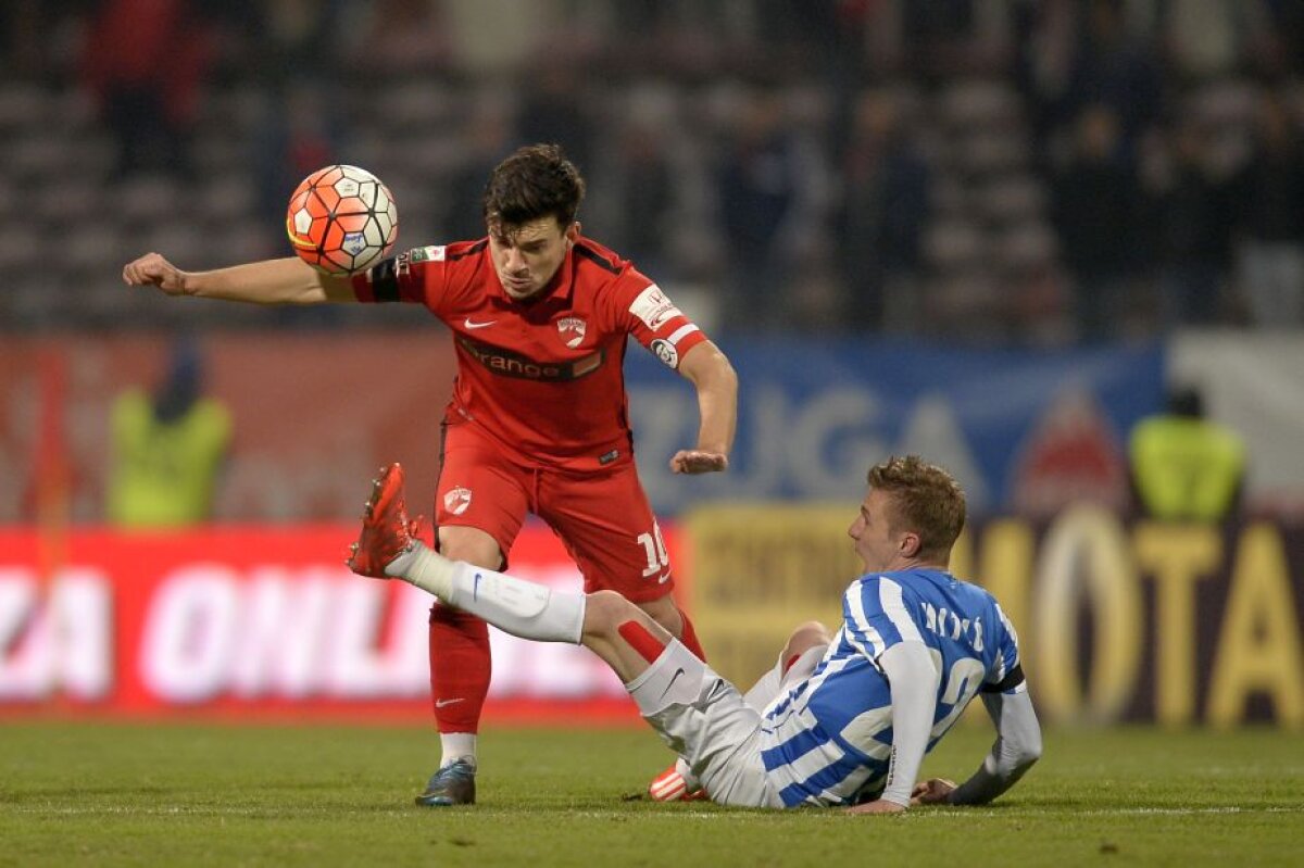 FOTO Modești » Dinamo și CSMS Iași au remizat, 0-0, la capătul unui joc șters, lipsit de ocazii importante