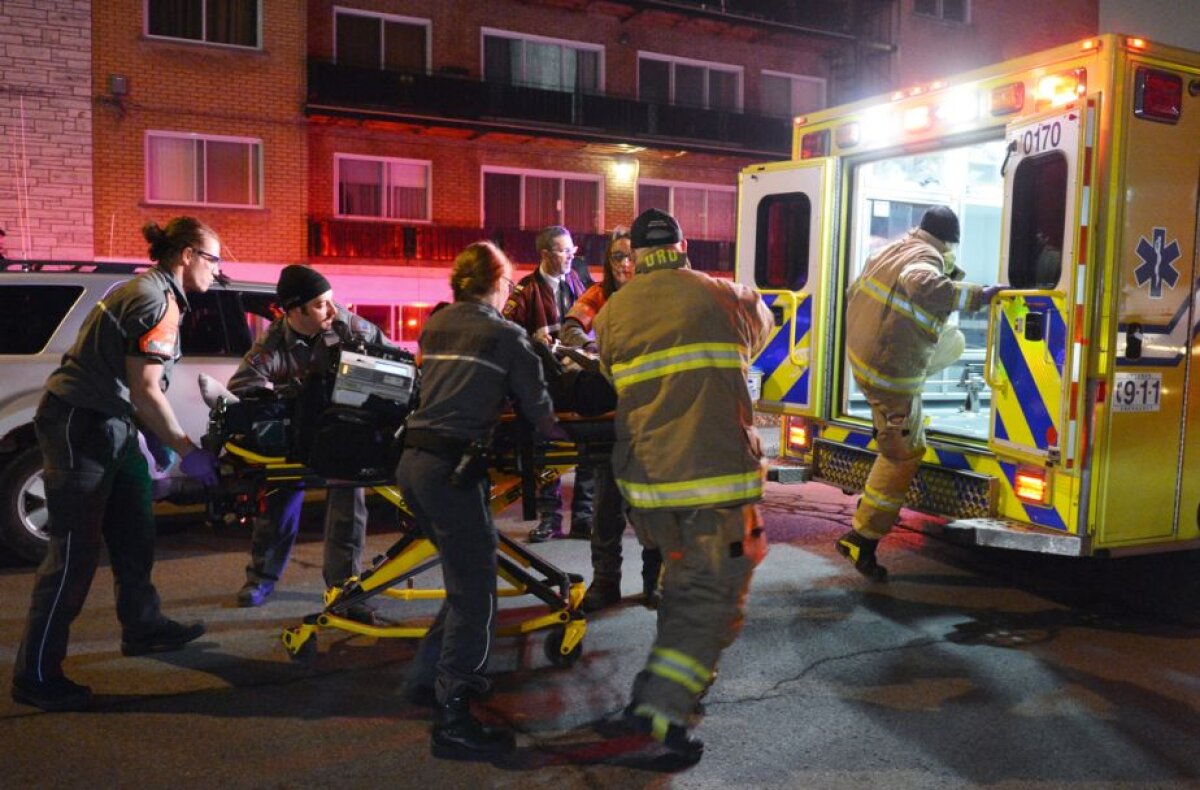 Doi morți și un rănit după ce au căzut de la balconul locuinței lui Lucian Bute din Canada