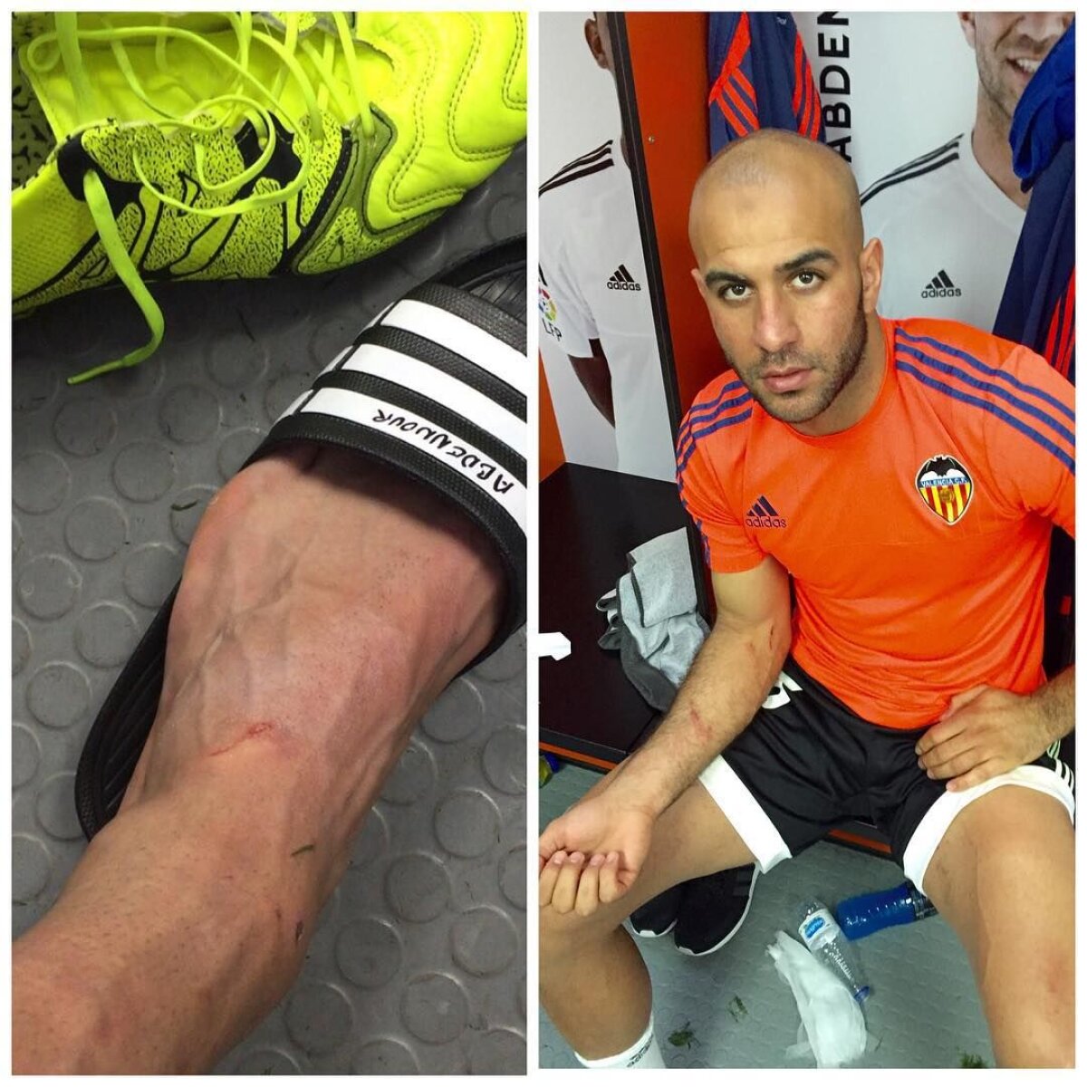 Bad boy Suarez » Vedeta Barcelonei e acuzată că l-a călcat de două ori pe Abdennour în meciul cu Valencia, 1-1