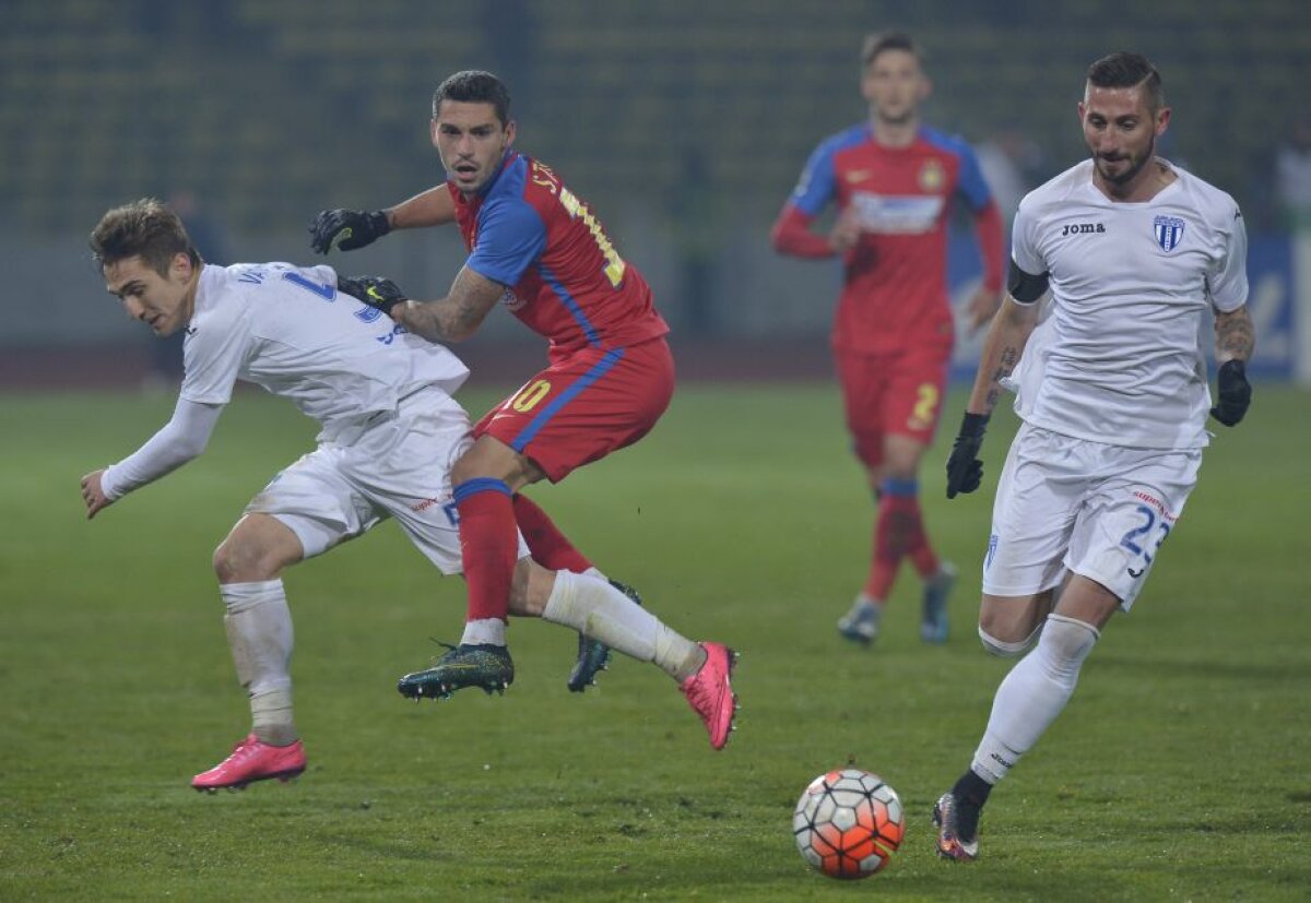 Steaua - CS U Craiova 2-0 » Papp și Tade îi asigură lui Reghe o revenire spectaculoasă