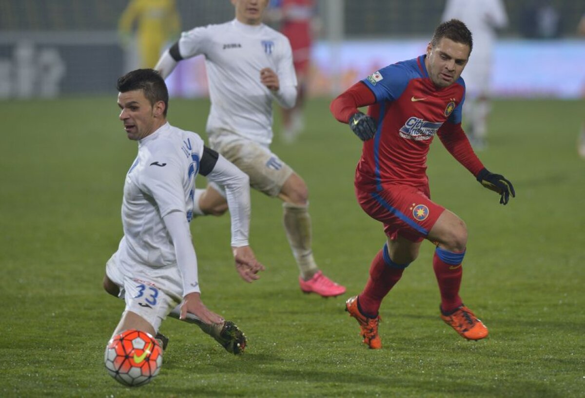 Steaua - CS U Craiova 2-0 » Papp și Tade îi asigură lui Reghe o revenire spectaculoasă