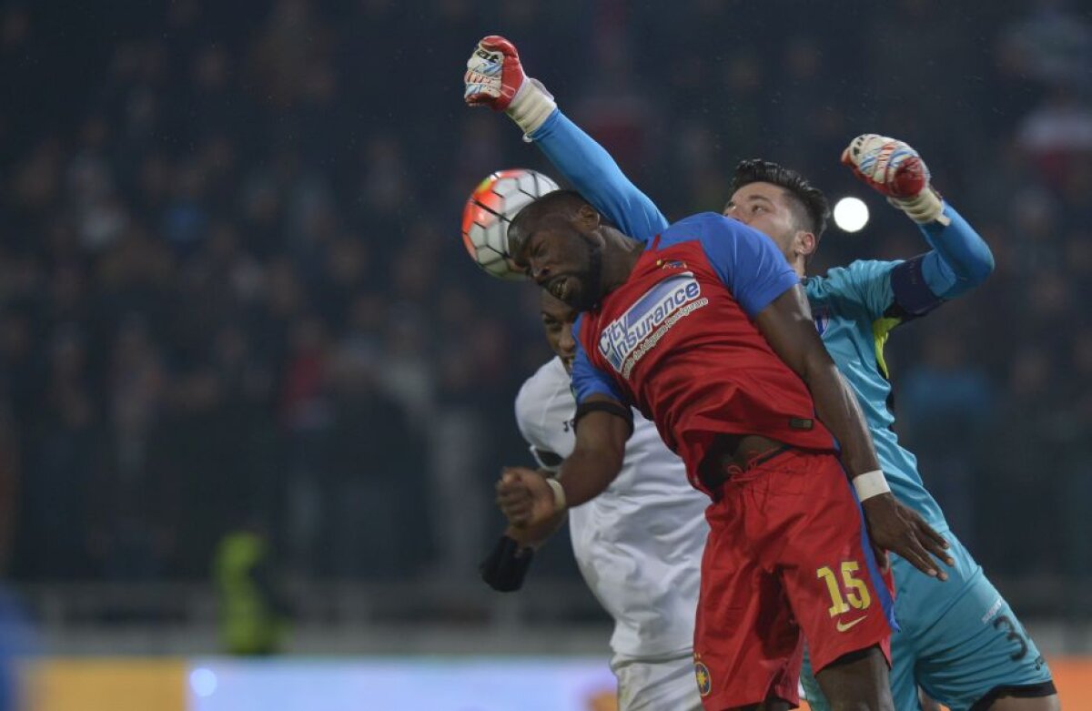 Steaua - CS U Craiova 2-0 » Papp și Tade îi asigură lui Reghe o revenire spectaculoasă