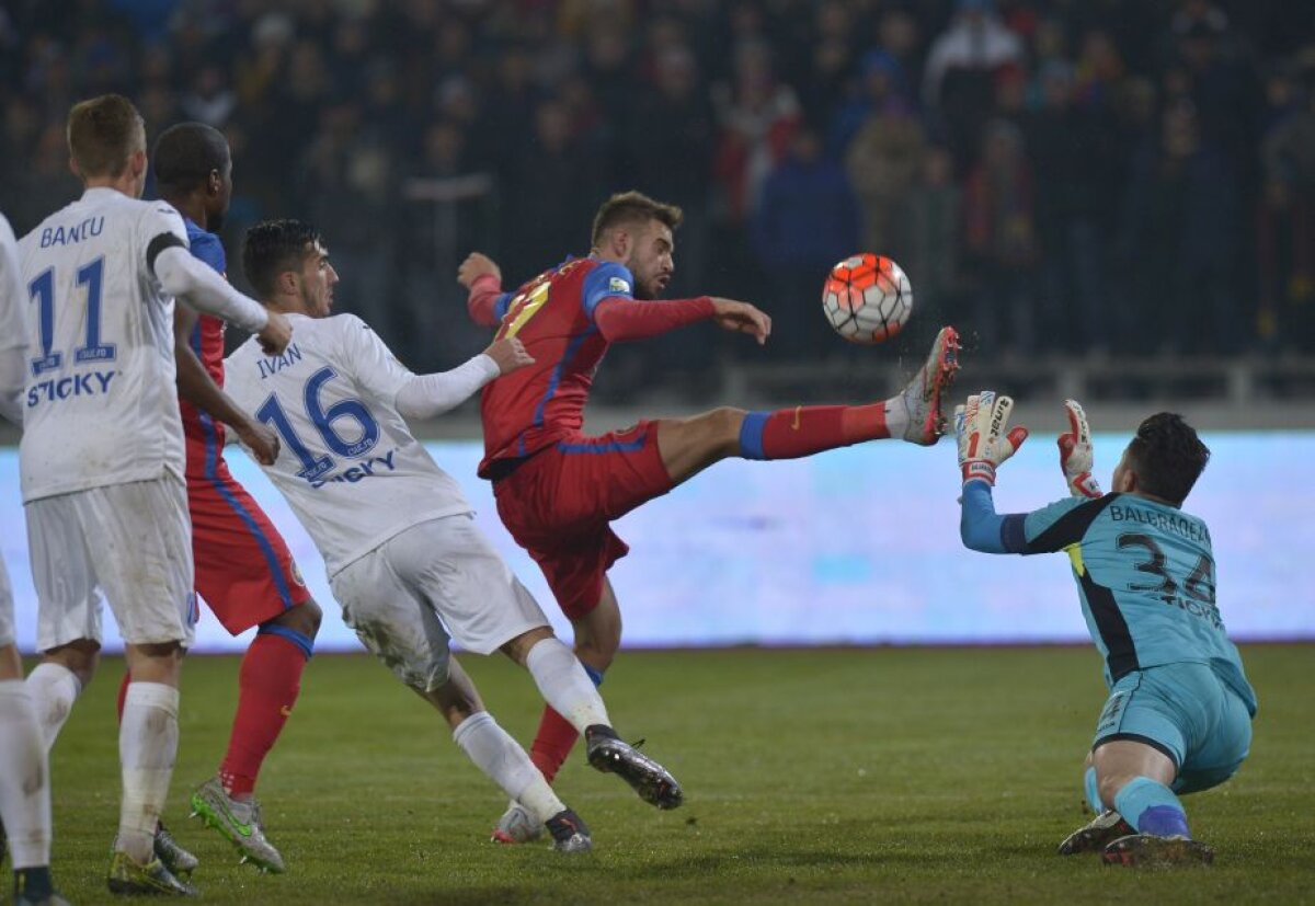 Steaua - CS U Craiova 2-0 » Papp și Tade îi asigură lui Reghe o revenire spectaculoasă