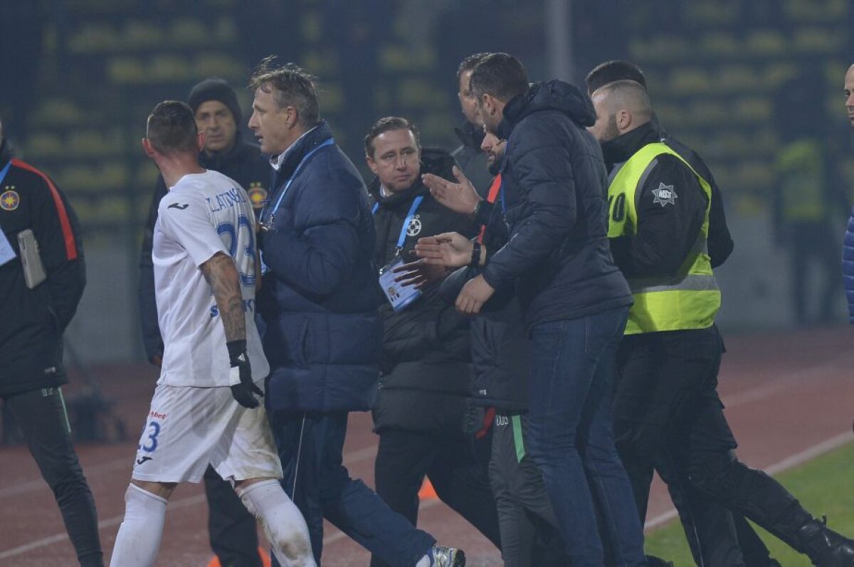 Steaua - CS U Craiova 2-0 » Papp și Tade îi asigură lui Reghe o revenire spectaculoasă