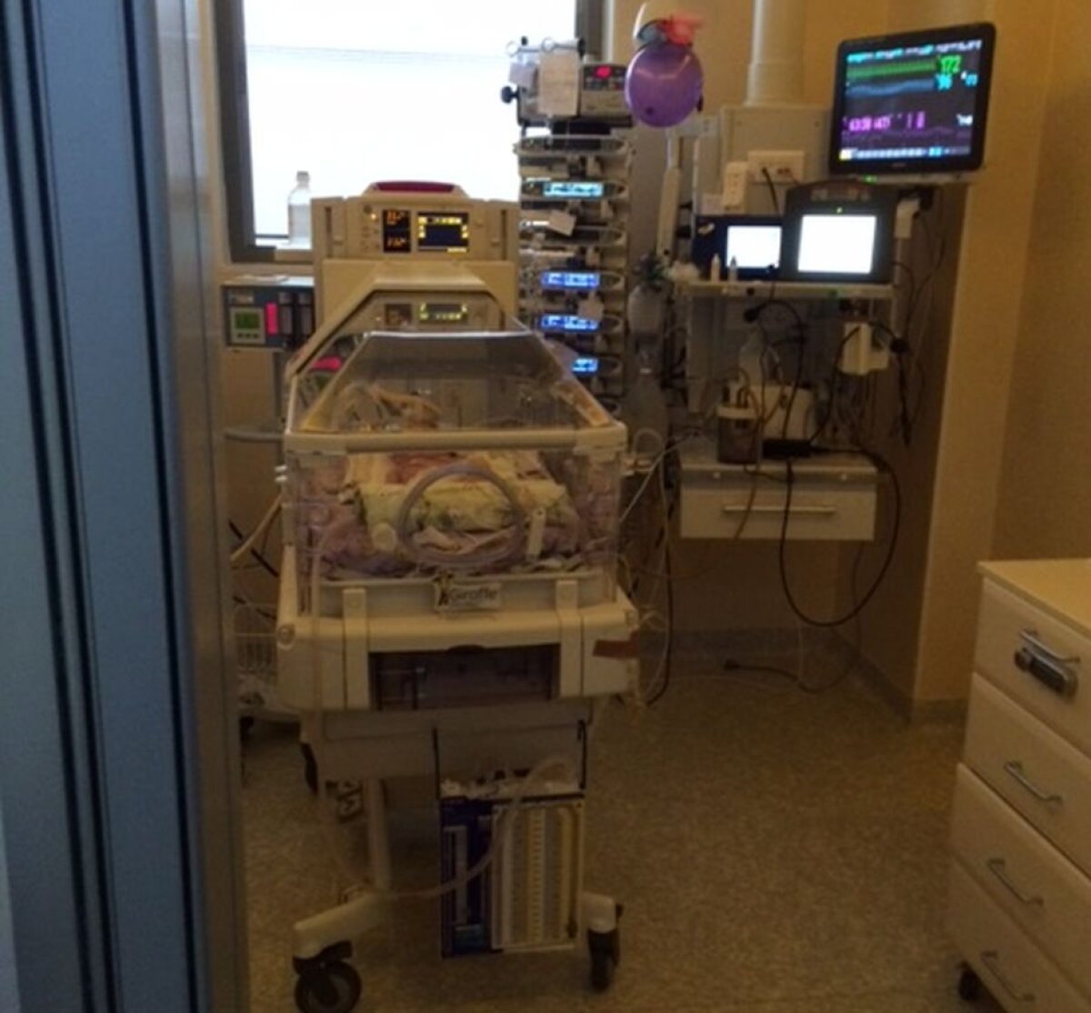 INTERVIU » Se poate ATI ca în State  » Secţia care se ridică la un standard şocant