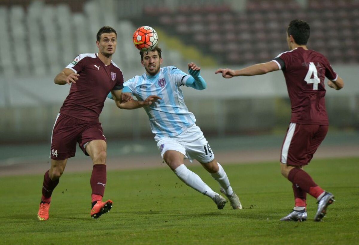 VIDEO + FOTO ASA Tîrgu Mureș respiră! Victorie cu 2-0 pe terenul lui Voluntari! Ardelenii rămîn în lupta pentru play-off 