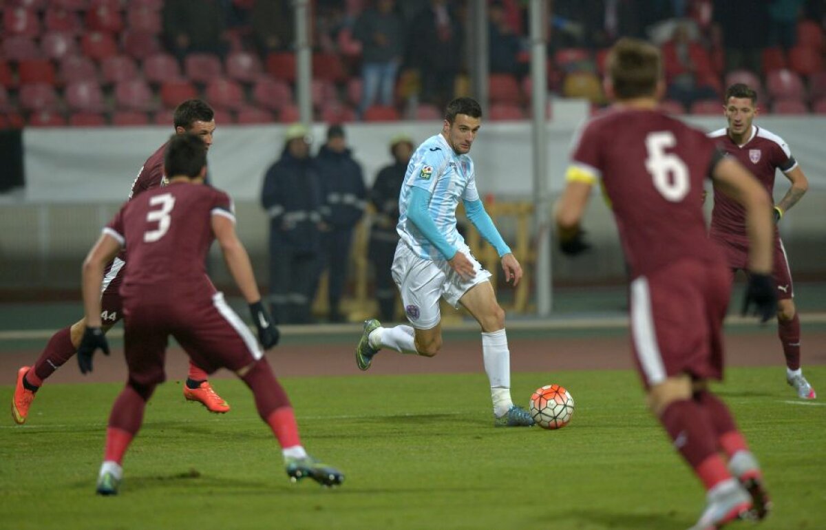 VIDEO + FOTO ASA Tîrgu Mureș respiră! Victorie cu 2-0 pe terenul lui Voluntari! Ardelenii rămîn în lupta pentru play-off 