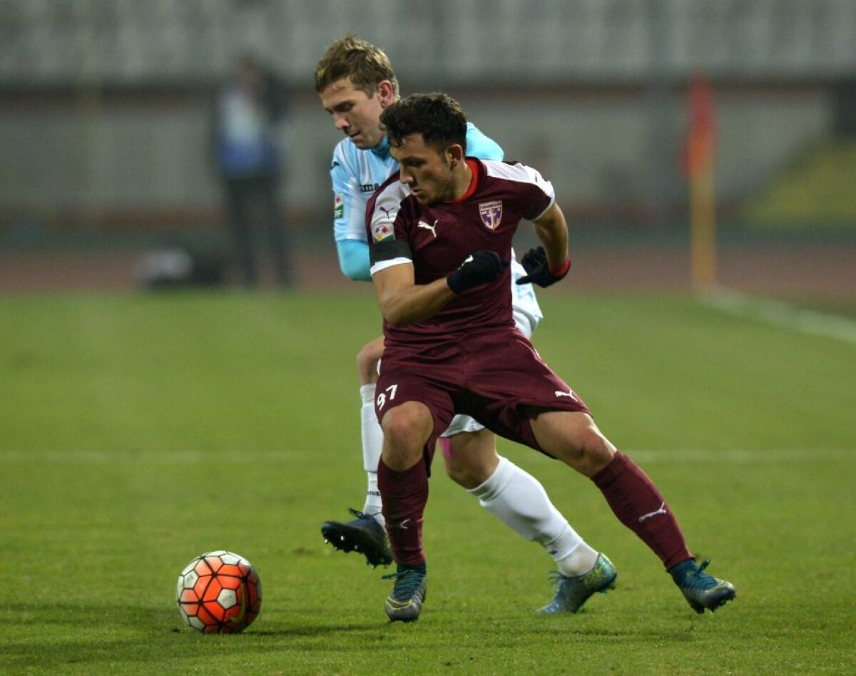 VIDEO + FOTO ASA Tîrgu Mureș respiră! Victorie cu 2-0 pe terenul lui Voluntari! Ardelenii rămîn în lupta pentru play-off 