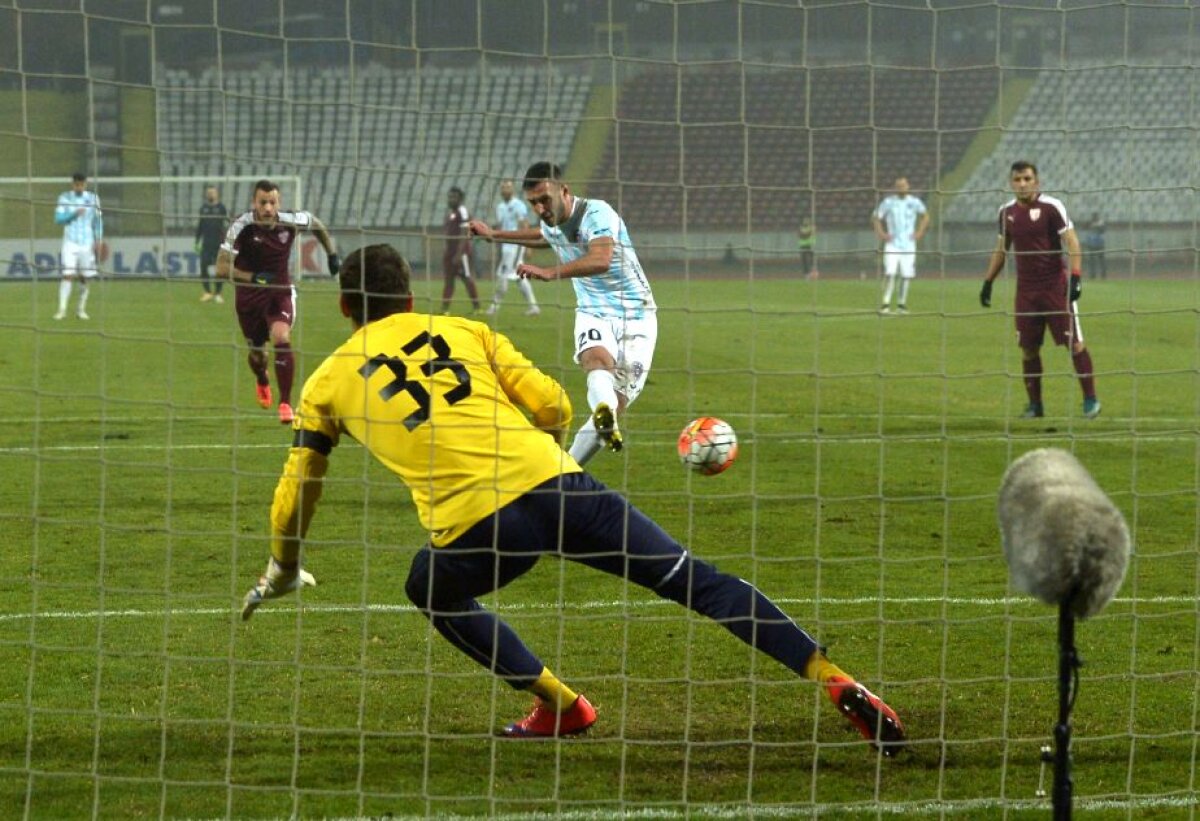 VIDEO + FOTO ASA Tîrgu Mureș respiră! Victorie cu 2-0 pe terenul lui Voluntari! Ardelenii rămîn în lupta pentru play-off 