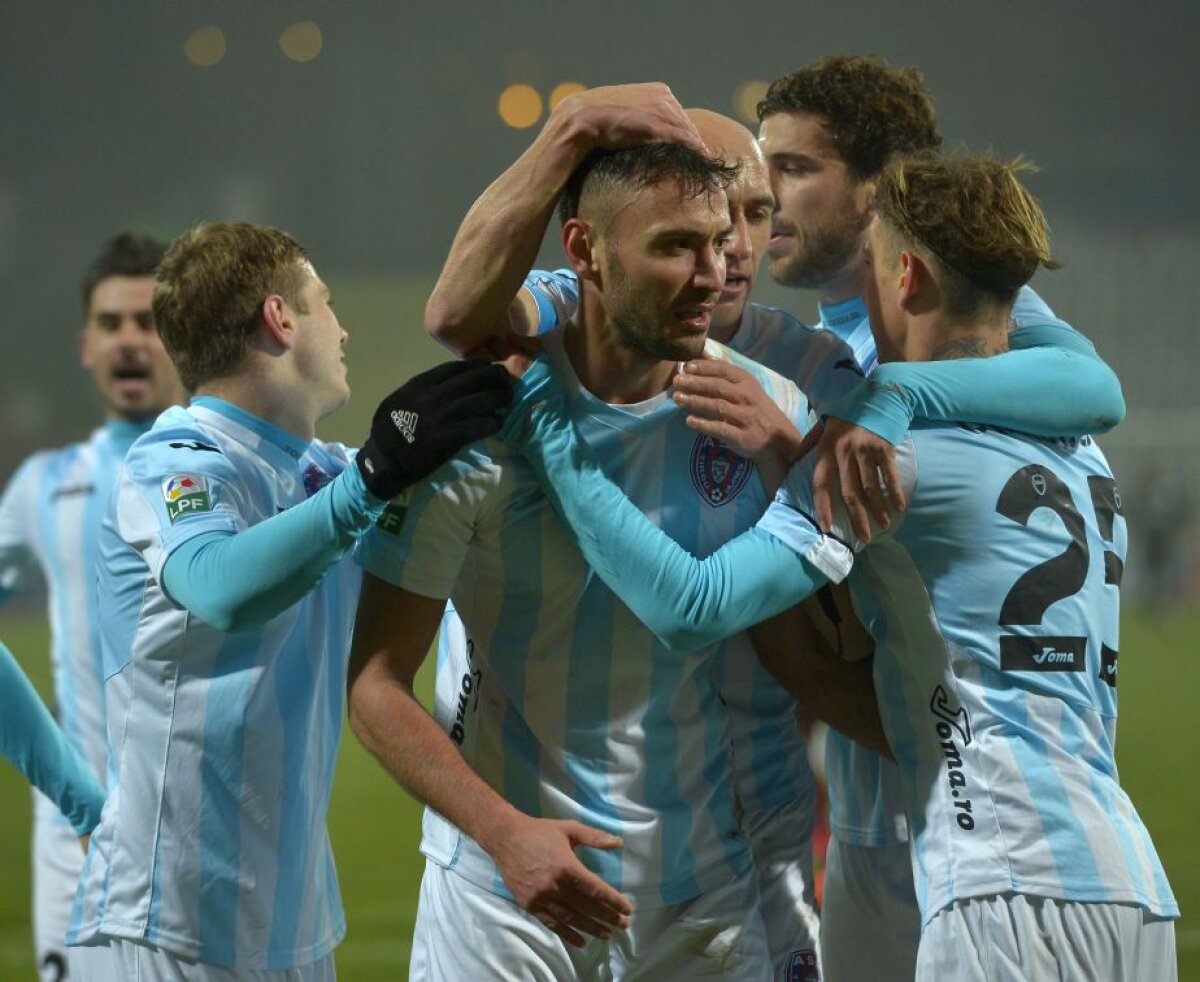 VIDEO + FOTO ASA Tîrgu Mureș respiră! Victorie cu 2-0 pe terenul lui Voluntari! Ardelenii rămîn în lupta pentru play-off 