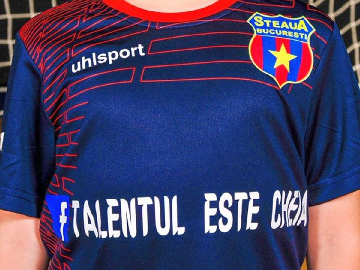 CSA Steaua continuă războiul cu Gigi Becali! Cine poartă emblema pe care acum un an o aveau Chipciu și Popa pe tricouri