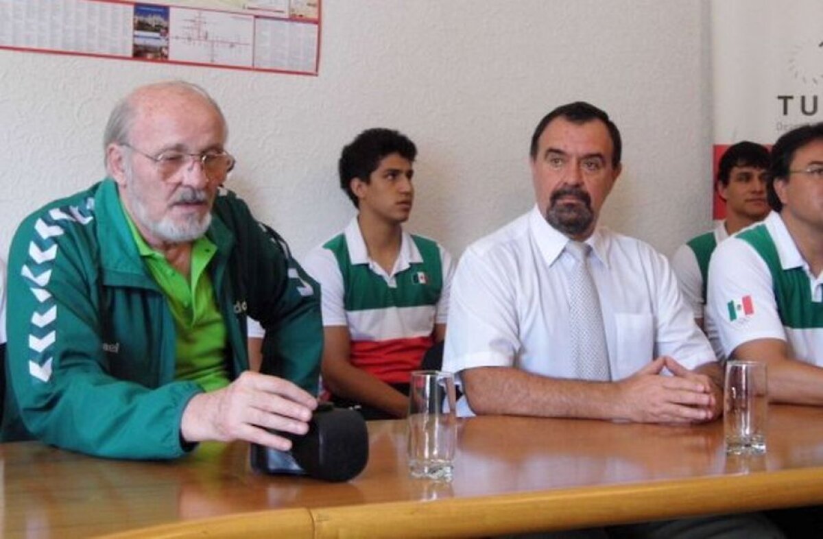 Gheorghe Gruia, "mîna de aur a handbalului românesc", a murit astăzi în Mexic, la vîrsta de 75 de ani
