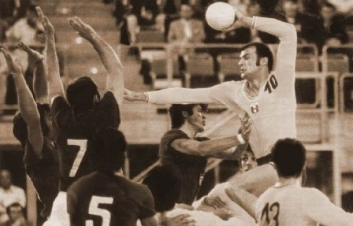 Gheorghe Gruia, "mîna de aur a handbalului românesc", a murit astăzi în Mexic, la vîrsta de 75 de ani