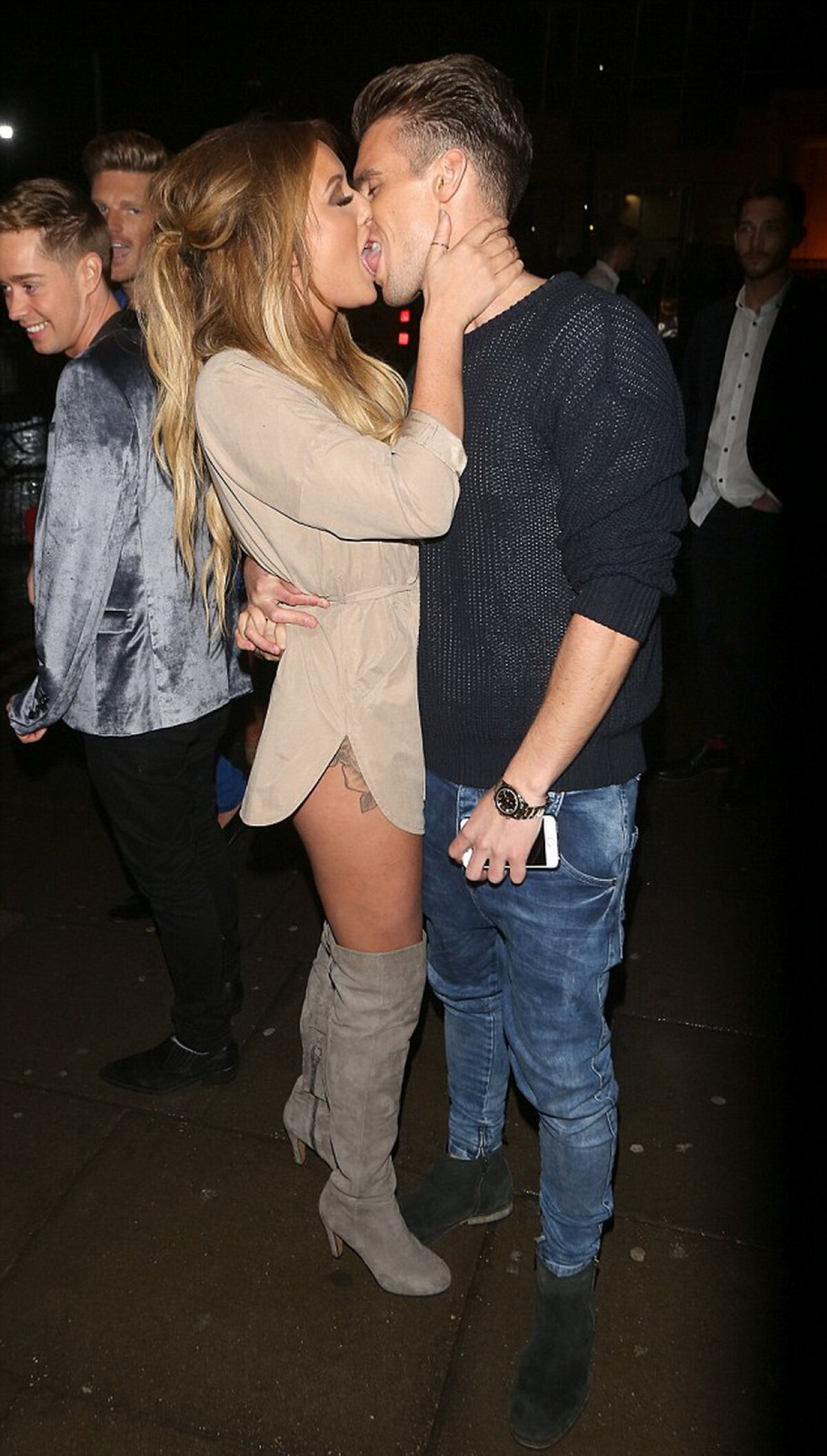 FOTO » Priveliștea zilei a oferit-o Charlotte Crosby. A arătat tot în public