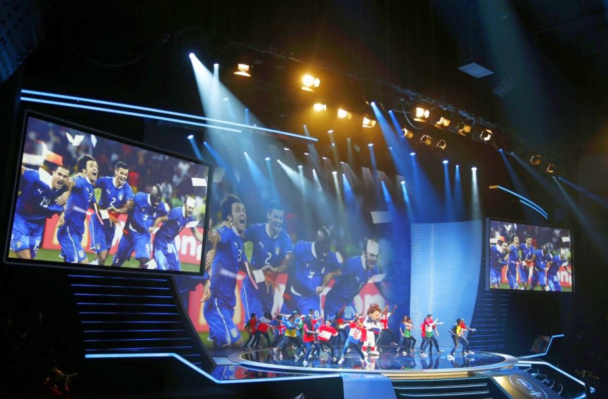 Superduel la Euro! Jucăm meciul de deschidere » România e în grupă cu Franța, Albania și Elveția!