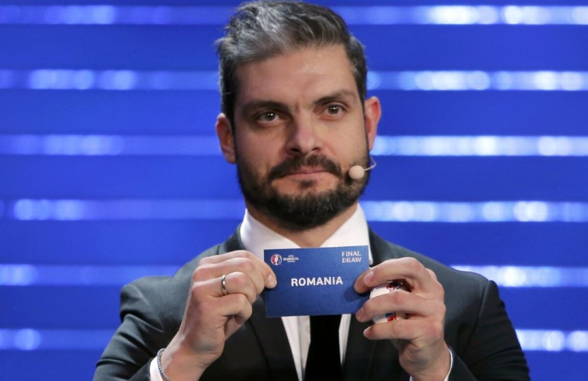 Superduel la Euro! Jucăm meciul de deschidere » România e în grupă cu Franța, Albania și Elveția!
